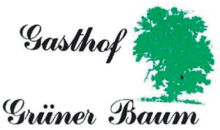 Kundenlogo von Gasthof Grüner Baum Fam. Weinmann