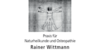 Kundenlogo von Wittmann Rainer, Praxis für Physiotherapie und Naturheilkunde