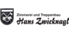 Kundenlogo von Zimmerei Hans Zwicknagl