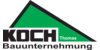 Kundenlogo von Koch Bauunternehmung