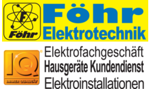 Kundenlogo von Föhr Haus- und Küchengeräte
