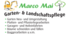 Kundenlogo von Mai Marco Garten- & Landschaftspflege