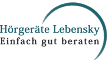 Kundenlogo von Hörgeräte Lebensky Patrick