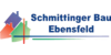 Kundenlogo von Schmittinger Bau GmbH
