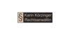Kundenlogo von Körzinger Karin Rechtsanwältin