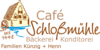 Kundenlogo von Café Schloßmühle Bäckerei-Konditorei oHG