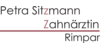 Kundenlogo von Petra Sitzmann Zahnärztin