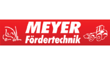 Kundenlogo von Meyer Fördertechnik GmbH
