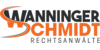 Kundenlogo von Wanninger Schmidt Rechtsanwälte, Partnerschaftsges