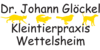 Kundenlogo von Dr. Johann Glöckel