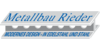 Kundenlogo von Gerhard Rieder Metallbau
