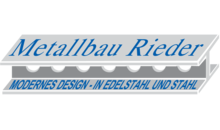 Kundenlogo von Gerhard Rieder Metallbau