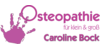 Kundenlogo von Bock Caroline Osteopathiepraxis