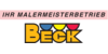 Kundenlogo von Beck Wolfgang Malerbetrieb