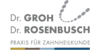 Kundenlogo von Dr. Groh + Dr. Rosenbusch - Praxis für Zahnheilkunde