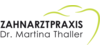 Kundenlogo von Zahnarztpraxis Dr. Martina Thaller