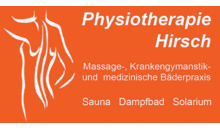 Kundenlogo von Physiotherapie Hirsch