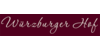 Kundenlogo von Hotel Würzburger Hof