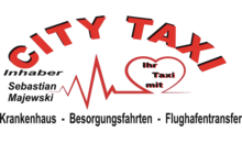 Kundenlogo von City Taxi ihr Team mit Herz Inhaber Sebastian Gabriel Majewski