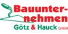 Kundenlogo von Bauunternehmen Götz & Hauck GmbH