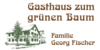 Kundenlogo von Gasthaus zum Grünen Baum