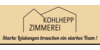 Kundenlogo von Zimmerei Kohlhepp GmbH & Co. KG