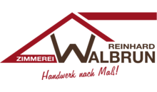 Kundenlogo von Reinhard Walbrun Zimmerei