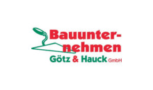 Kundenlogo von Bauunternehmen Götz & Hauck GmbH