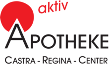 Kundenlogo von Apotheke aktiv im Castra-Regina-Center Dr. Claudia Mayer e.Kfr.