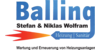 Kundenlogo von Stefan & Niklas Wolfram GbR Balling Heizung-Sanitär