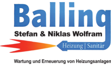 Kundenlogo von Stefan & Niklas Wolfram GbR Balling Heizung-Sanitär