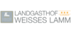 Kundenlogo von Landgasthof Weißes Lamm