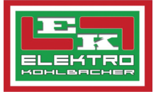 Kundenlogo von Elektrotechnik Meisterbetrieb Kohlbacher
