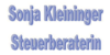 Kundenlogo von Kleininger Sonja Steuerberaterin Dipl. Kauffrau