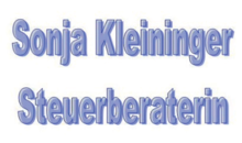 Kundenlogo von Kleininger Sonja Steuerberaterin Dipl. Kauffrau