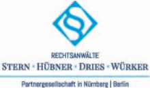Kundenlogo von Rechtsanwälte Stern-Hübner-Dries-Würker Partnerschaft