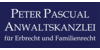 Kundenlogo von Peter Pascual Rechtsanwalt