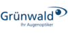 Kundenlogo von Grünwald - Ihr Augenoptiker