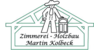 Kundenlogo von Zimmerei-Holzbau Martin Kolbeck