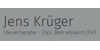 Kundenlogo von Krüger Jens Steuerberater