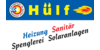 Kundenlogo von Hülf Erich Heizung, Sanitär, Spenglerei