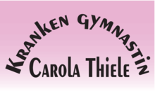 Kundenlogo von Krankengymnastik / Massage Carola Thiele