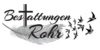 Kundenlogo von Bestattungen Rohr