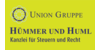 Kundenlogo von Hümmer und Huml Kanzlei für Steuern und Recht