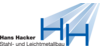 Kundenlogo von Hans Hacker Stahl- und Leichtmetallbau e.K.