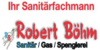 Kundenlogo von Sanitär- und Heizungsinstallation Böhm Robert