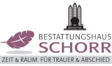 Kundenlogo von Bestattungshaus SCHORR - Das Bestattungshaus im Landkreis Haßberge