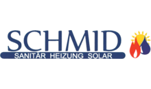 Kundenlogo von Schmid Sanitär Heizung Solar