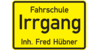 Kundenlogo von Fahrschule Irrgang, Inh. Fred Hübner