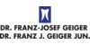Kundenlogo von Geiger jun. Franz-Josef Zahnarzt